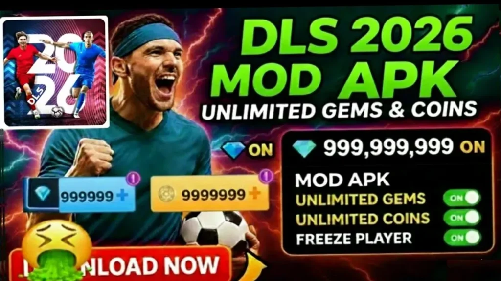 dls 2026 mod apk